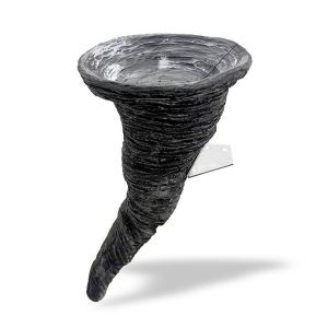 32-000016-00 Wizard of Oz Tornado Sculpture With Mounting